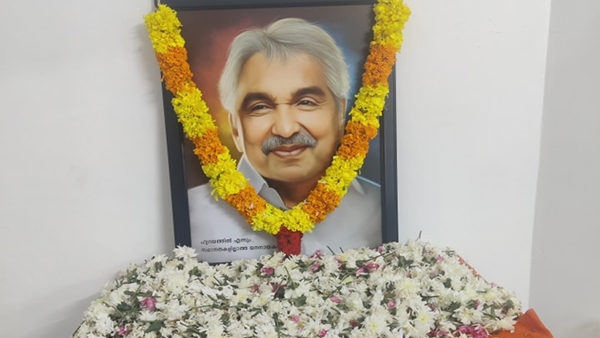 oommen chandy 