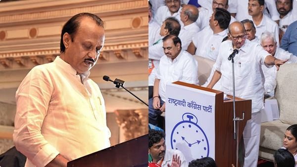 sharad-ajit-pawar sharad-ajit-pawar