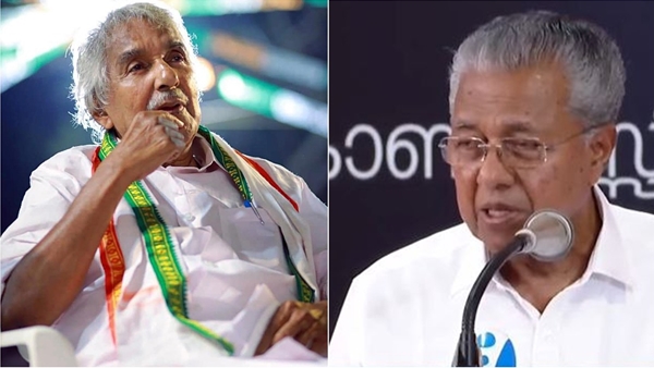 pinarayi-oommenchandy