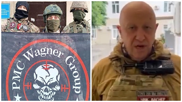 Wagner Group chief Yevgeny Prigozhin