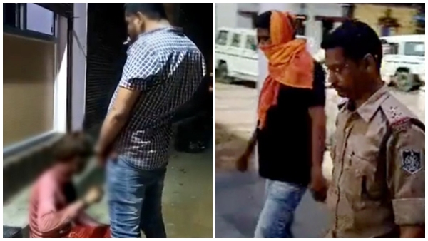 Man urinated on Dalit Mans face