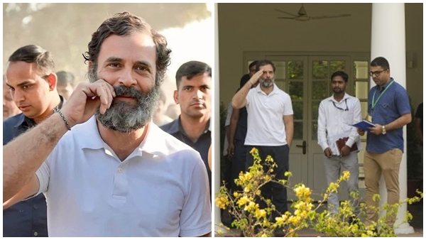 Rahul Gandhi Delhi bungalow