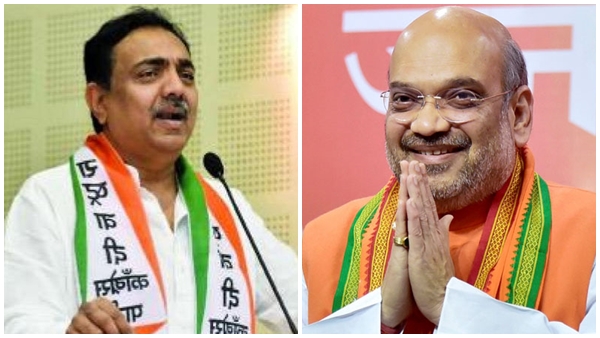 Jayant Patil met Amit Shah