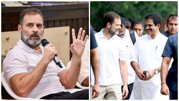 KC Ven on Rahul Gandhi