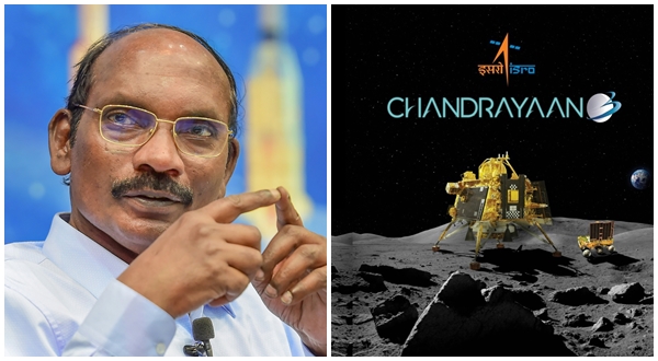 K Sivan Chandrayaan