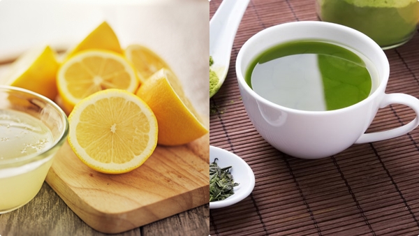 lemon-green-tea