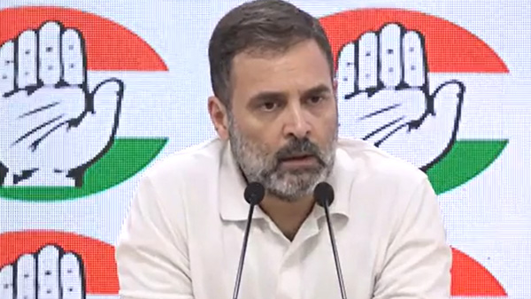 RAHUL GANDHI
