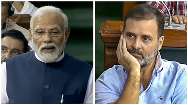 Modi Reply to no confidence motion