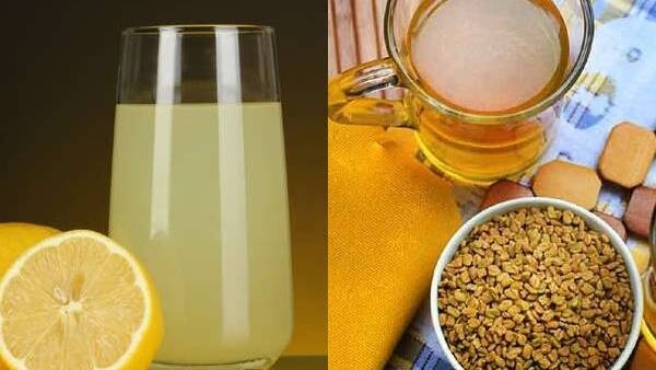 fenugreek-water
