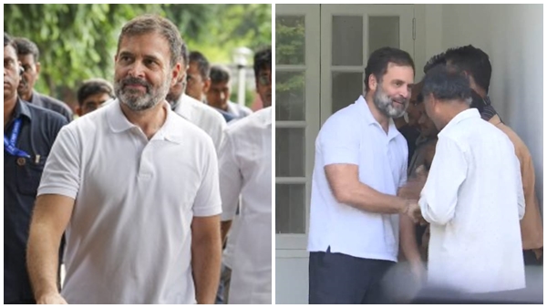 Rahul Gandhi Delhi bungalow