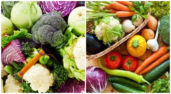vegetables
