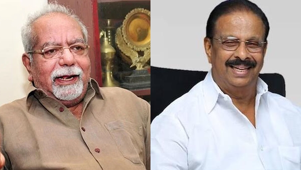 k-sudhakaran-kg-george-
