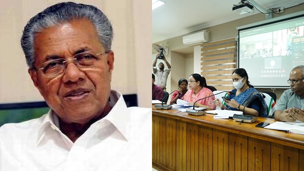 Pinarayi Vijayan on nipah