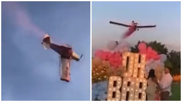plane video