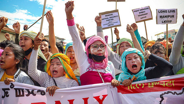 manipur-protest