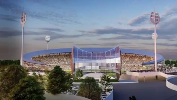 stadium
