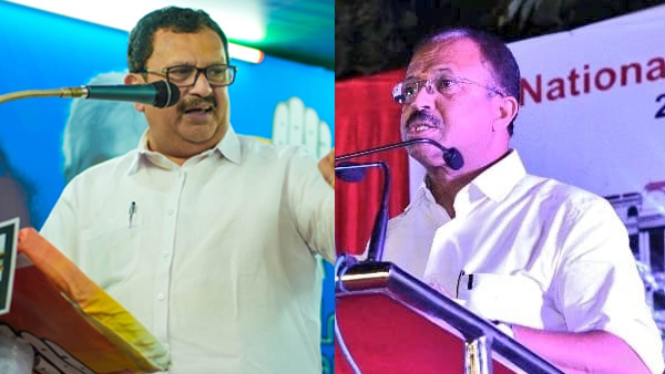 k muraleedharan