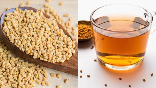 fenugreek-water