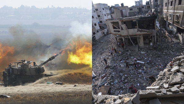israel palestine war