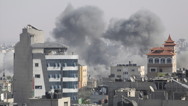 Israel Palestine War