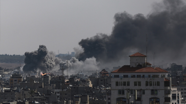Israel Palestine War