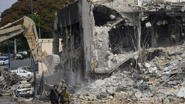 Israel Palestine War