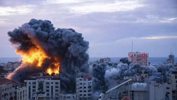israel palestine war