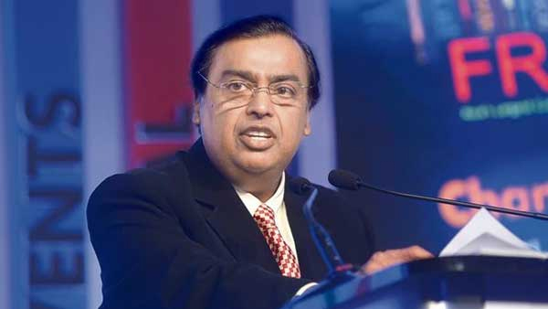 MIUKESH AMBANI