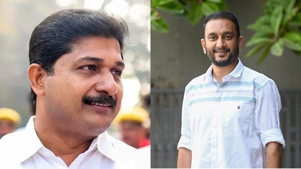 m swaraj and pk firos