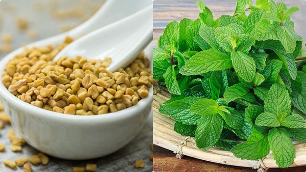 fenugreek-peppermint