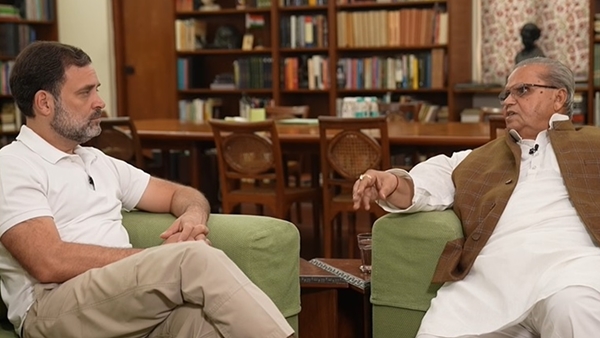 Rahul Gandhi interviews Satya Pal Malik