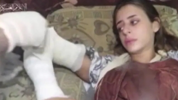 Hamas hostage video Hamas hostage video