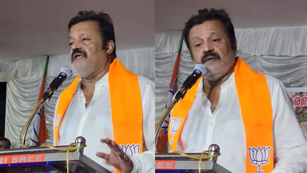 suresh gopi