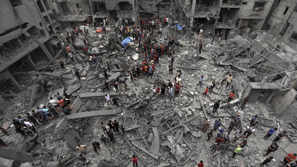 Israel Palestine War