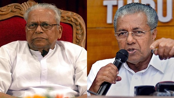 VS and Pinarayi