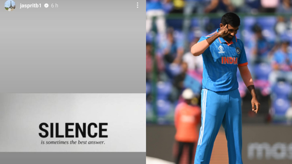 bumrah insta story