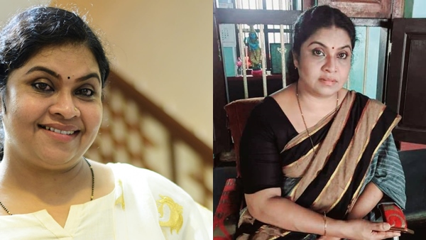 -Serial Actress Gayatri Varsha