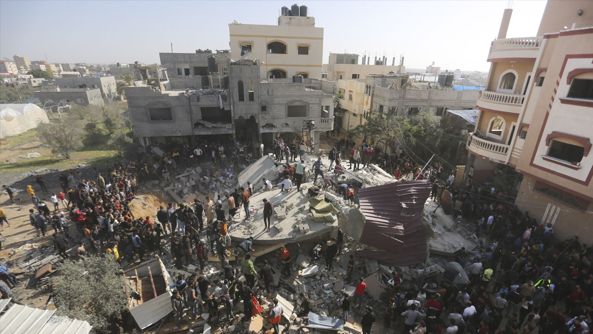 ഗാസയില്‍ ഇന്ന് മുതല്‍ നാല് ദിവസത്തേക്ക് വെടിനിര്‍ത്തല്‍; ഒന്നും