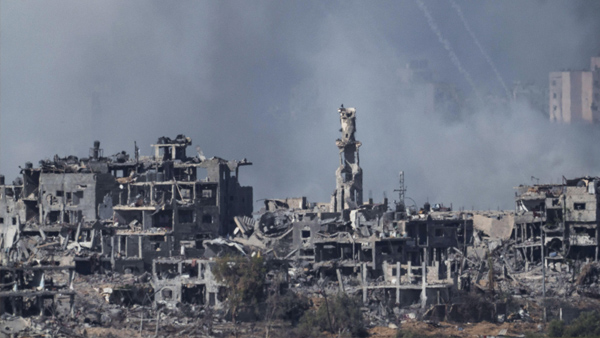 Israel Palestine War