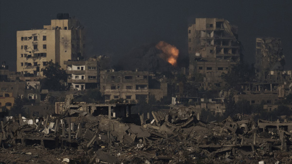 Israel Palestine War