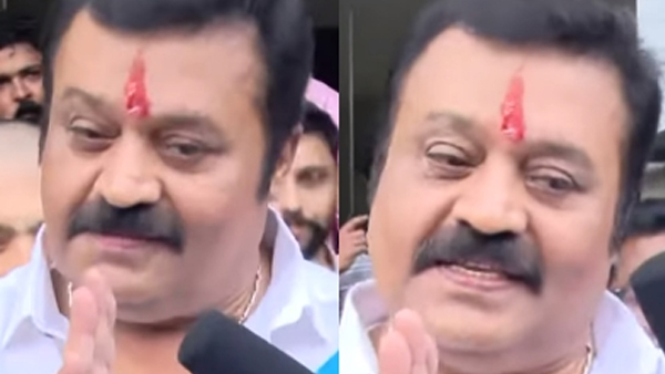 suresh gopi suresh gopi