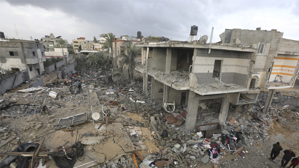 Israel Palestine War