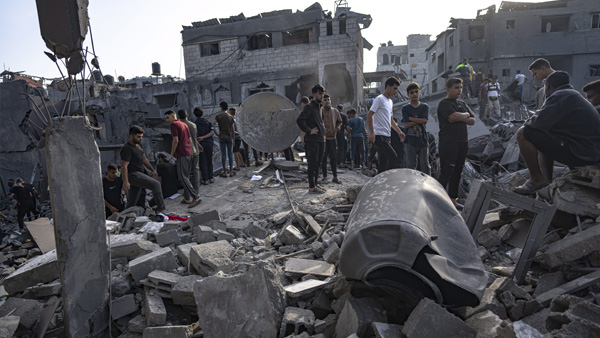 Israel Palestine War