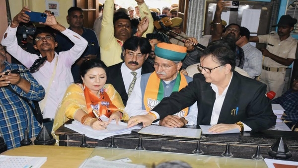 BJPs Bikaner East candidate Siddhi Kumari