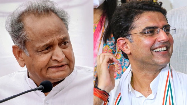 ashok Gehlot And Sachin Pilot