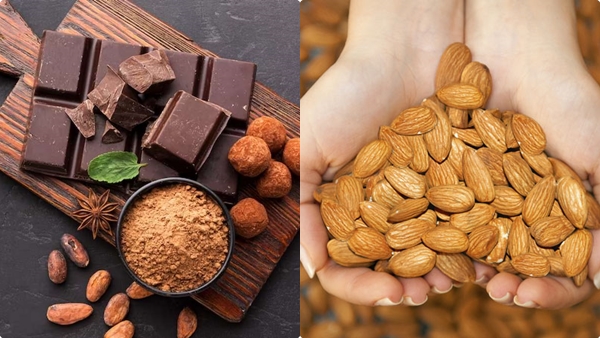 dark-chocolate-almonds dark-chocolate-almonds