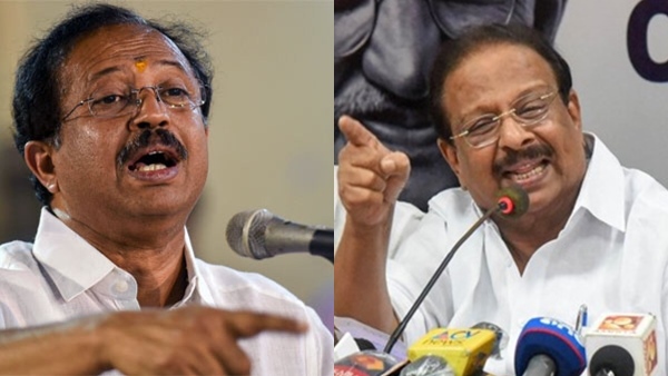 k-sudhakaran-v-muraleedhran k-sudhakaran-v-muraleedhran