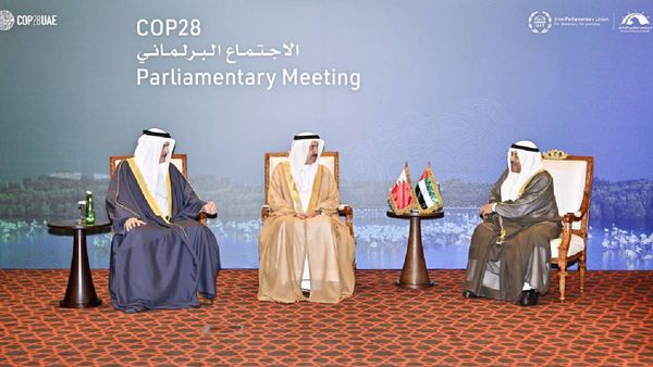 Dubai Parliamentary Leaders Convene For Environmental Legislation COP28