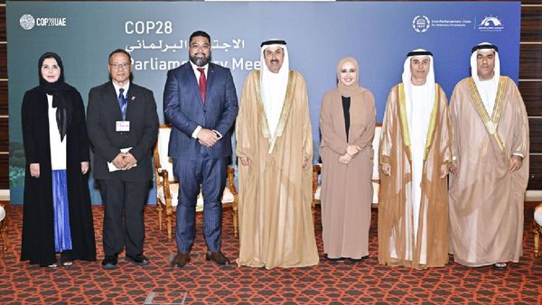 UAE FNC Speaker Unites Global Parliaments for Climate Action COP28