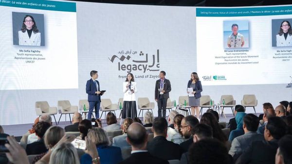 Expo City Dubai Inaugral Greening Education Partnership Meeting COP28